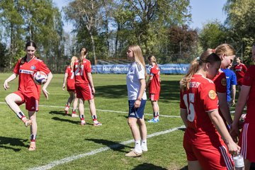 Bild 200 - wBJ Hamburger SV - Hertha BSC : Ergebnis: 5:2